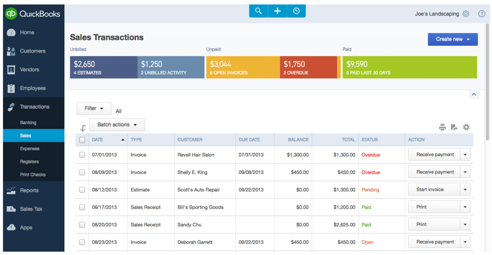 best free simple accounting software for lessons