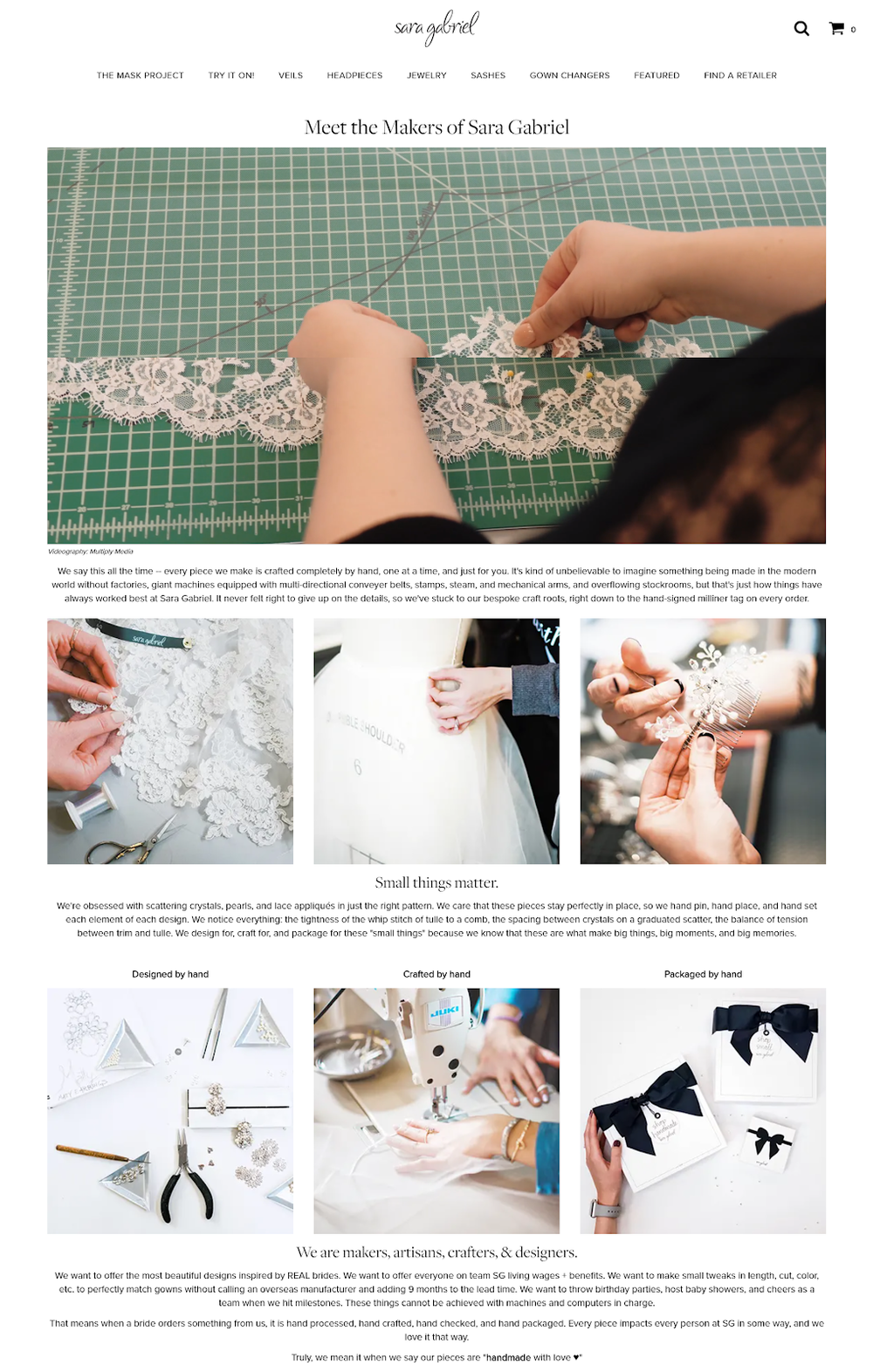 5 Shopify D2C Manufacturers - Sara Gabriel.