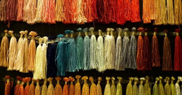 Textile production is long and complicated, first, it takes a raw resource and several processes to convert it into a useable fabric.