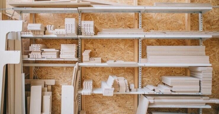 Although it appears to be make to assembly, the inventory is stored ready for make to stock, in anticipation for a customers order.