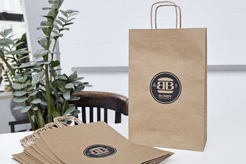 handmade packaging paper bag