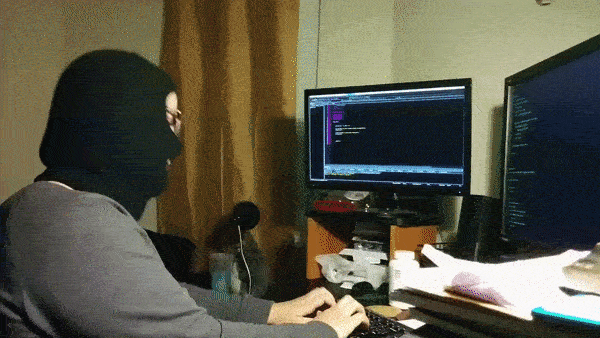 This is how we imagine you look when you’re in calculating mode.