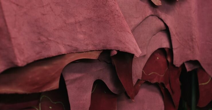 Leather product manufacturing is a long and complicated process, from converting raw animal skins to leather, to making a finished good from leather.