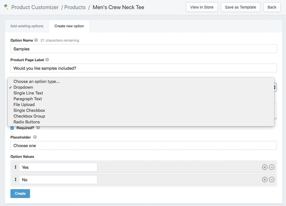 So many customizations. So many bundles. Let your creativity flow freely so once your Shopify variant limit is no more.