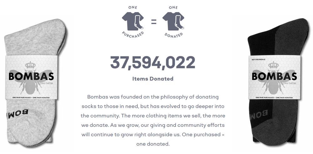 5 Shopify D2C Manufacturers - Bombas.