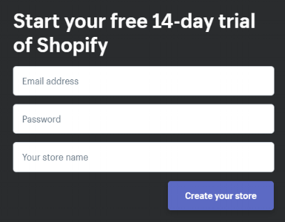 How to set up Shopify — Your store name is important, so take some time to consider your options and think of a good one. Put yourself in the customer’s shoes. What kind of store names do successful Shopify stores have? As always, do your research.