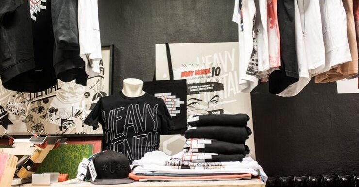 Products being prepared to be shipped off as a part of a consignment inventory agreement.
