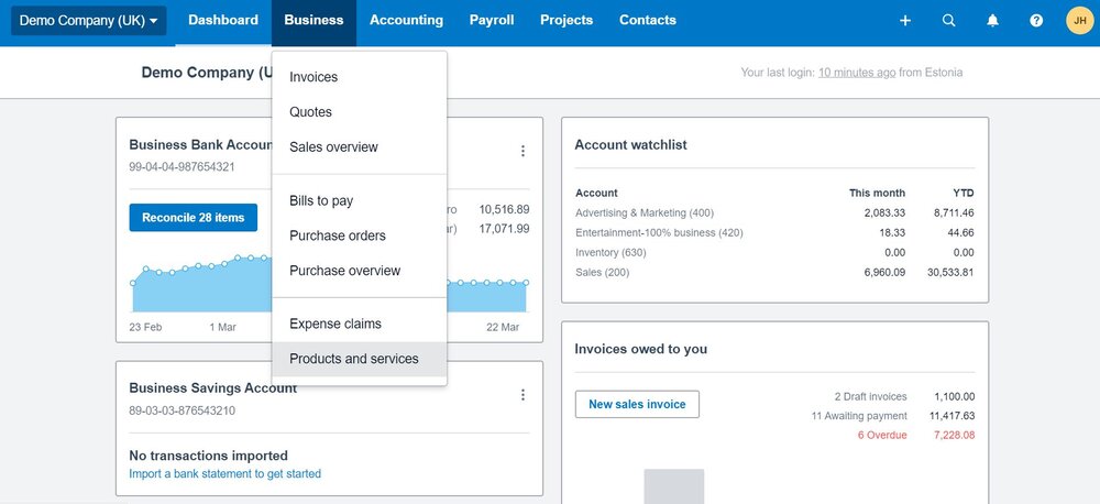 Though it's not possible for bill of materials on Xero, you make a very simplistic structure.