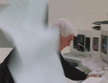 Printers. They give us heavenly warm batches of documents, but they also decide to test us at every given opportunity.