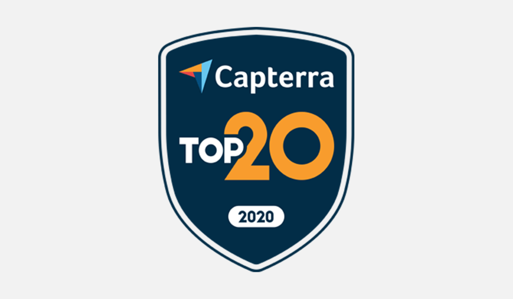 Capterra Top 20 MRP Software x Katana