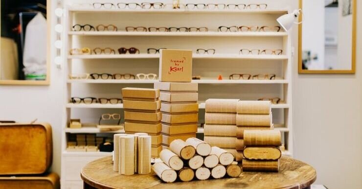 The fruits of a diverse selection of items which were produced in a job shop manufacturing environment.