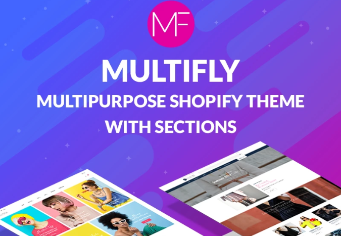 Multifly is a great all round high converting Shopify theme.