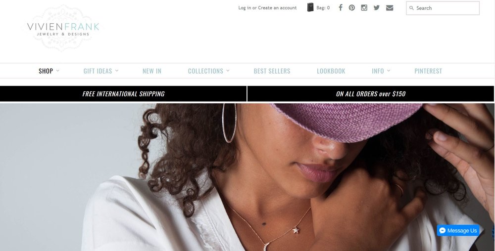 Jewelry stores that use Shopify increase their sales by the exposure from e-commerce.