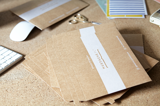 cardboard envelopes packaging handmade