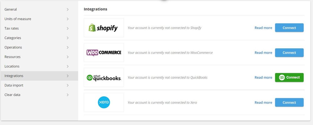 Inventory tracking including expiration dates work with QuickBooks isn’t available within QuickBooks.