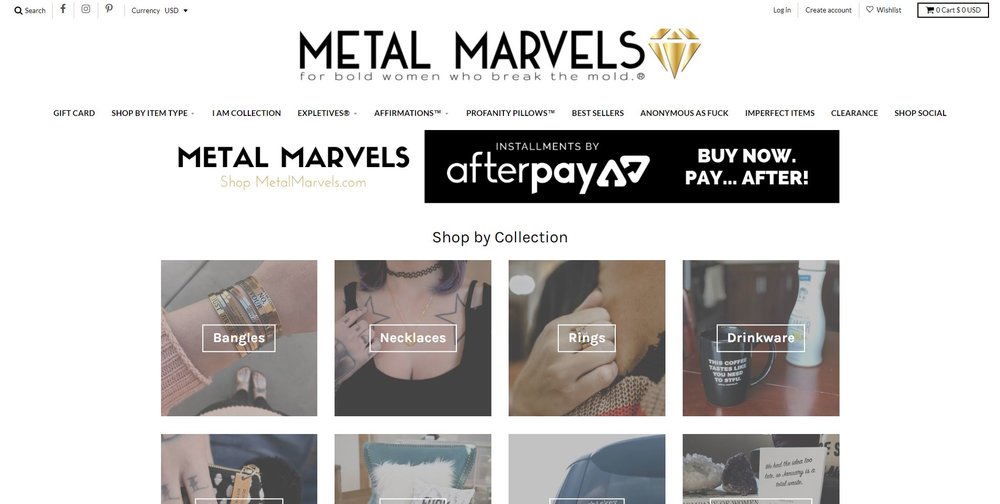Choosing the correct Shopify jewelry theme can make customers navigate the website easier.