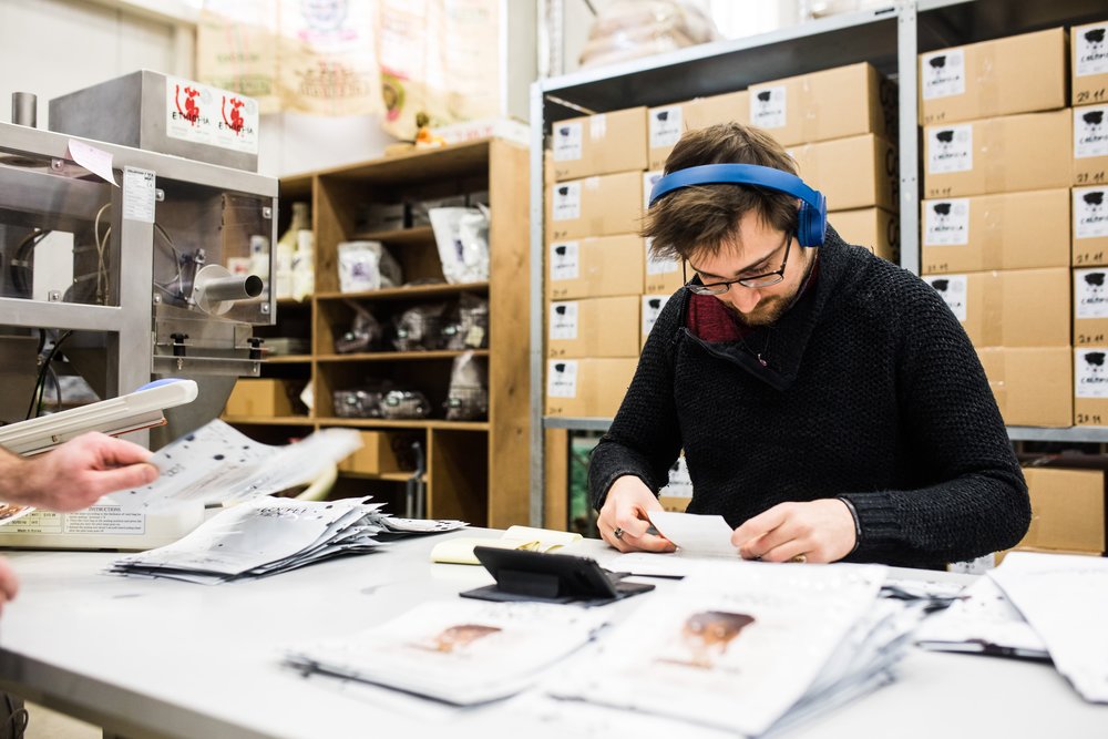 Manufacturers like the guys at Coffee People often use demand planning to make sure that their shelves are filled, but not overflowing.