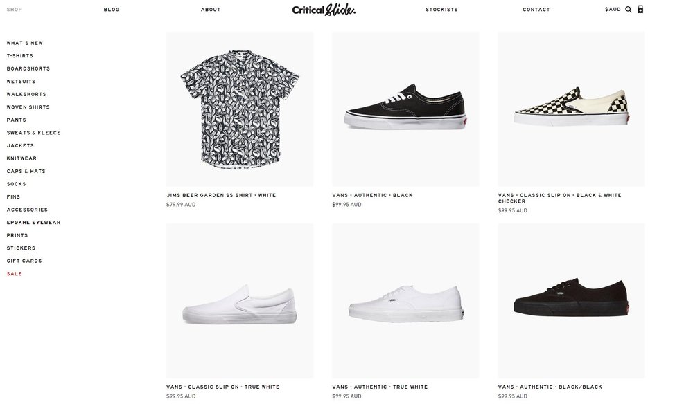 best Shopify stores for surfer culture.