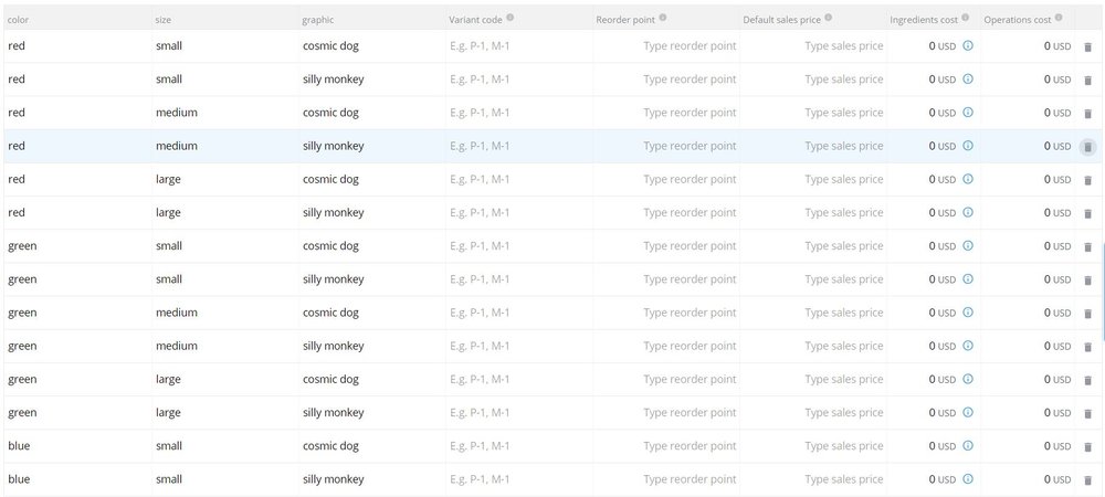Shopify variants limit means to input more data you’ll need to get yourself smart inventory software.