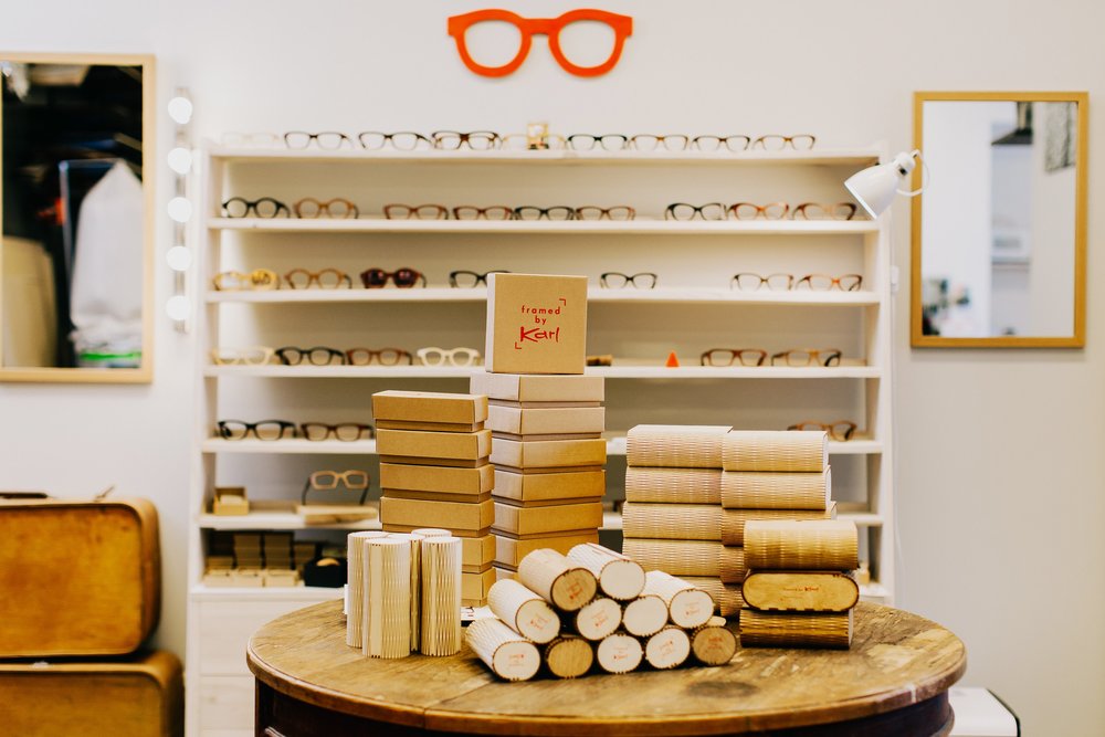 Small manufacturers like the guys at “Framed” know how valuable it can be to put bundles of products together to sell. Kitting is a surefire way to get people excited about your products and invest in your brand.